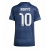 Real Madrid Kylian Mbappe #10 Borte Drakt Dame 2025-26 Kortermet